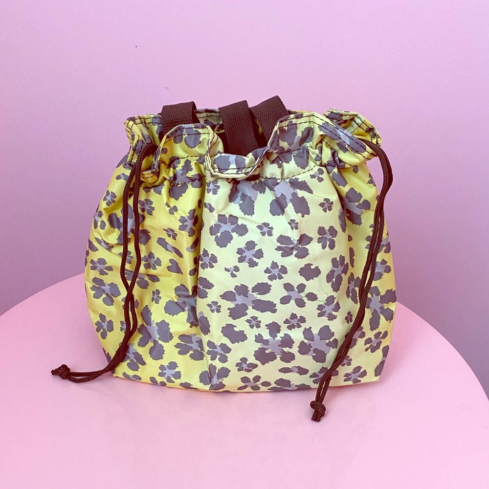 Thirty-One Yellow and Brown Lunch Bag